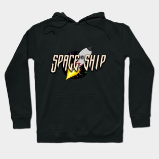 Spaceship Hoodie